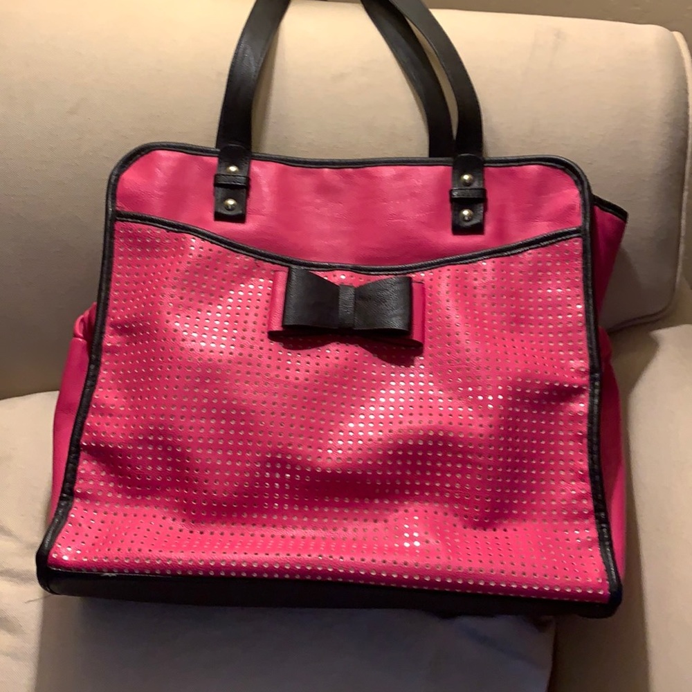 Betsey Johnson tote bag